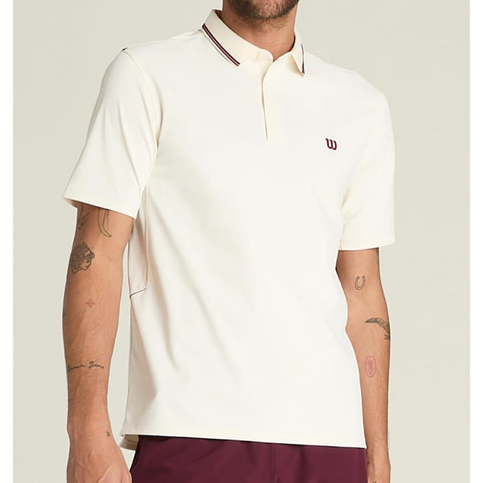 Wilson Challengers Technical Polo Heren-zand