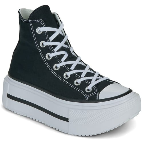 Sneakers Converse Baskets Chuck Taylor All Star Lift Double Stack toile