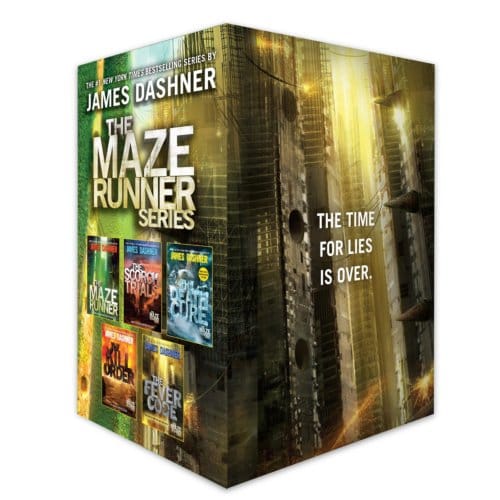 The Maze Runner Series - Maze Runner - James Dashner