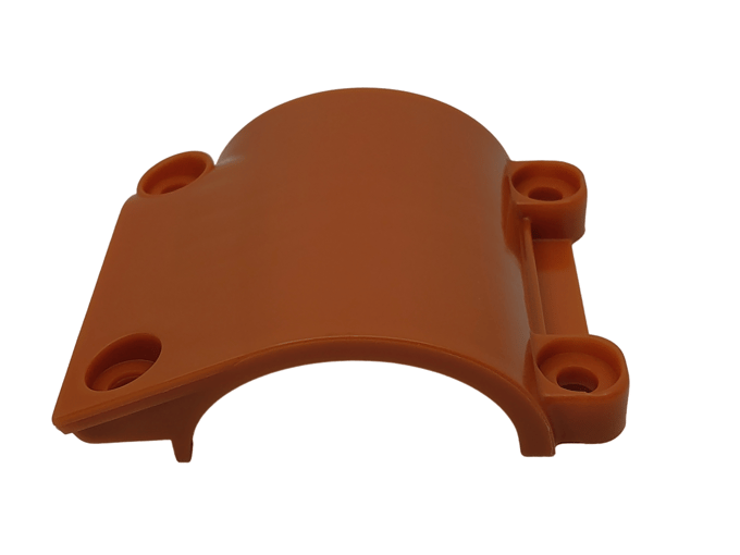 Cover, bracket