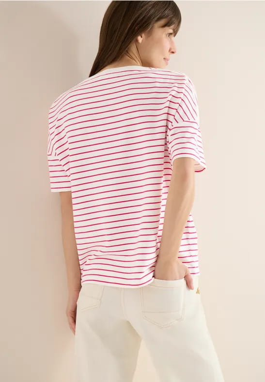 Gestreepte T-shirt