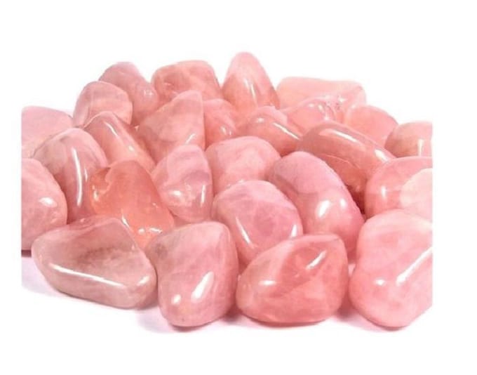Trommelstenen Rozenkwarts 100 gram