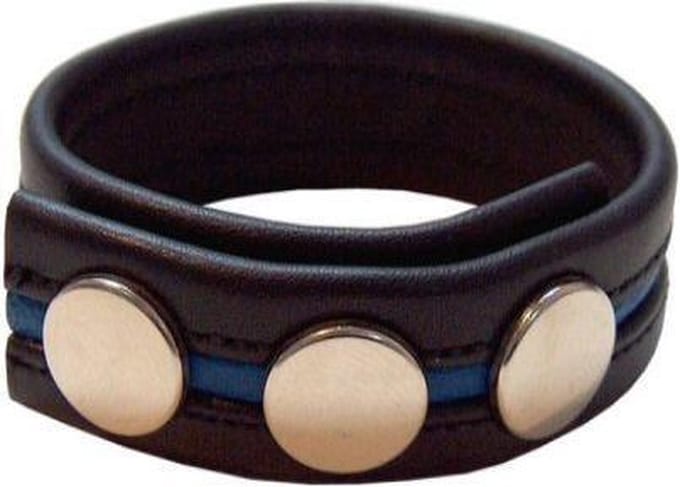MisterB Cockstrap Black/Blue