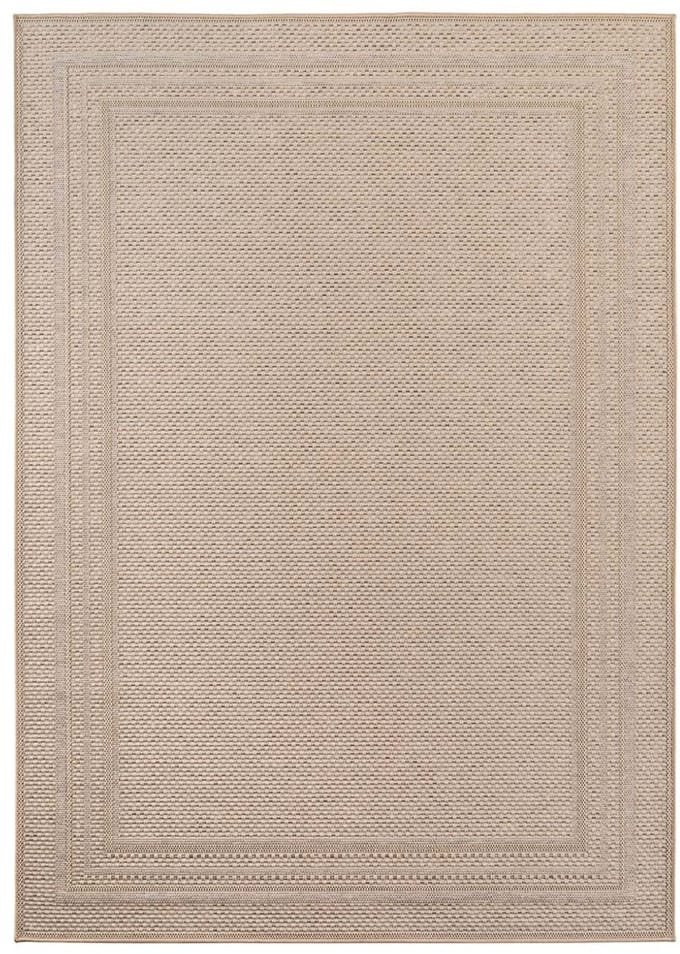 Buitenkleed - Mira Frame beige 160x230