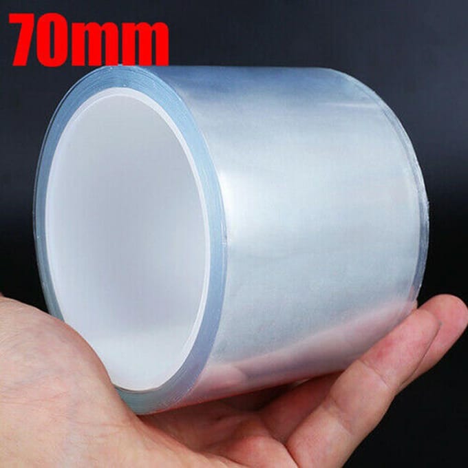 3 Meter Autodeurrandbeschermer Anti-kras Anti-botsstrips Autodeur Dorpelplaat wit