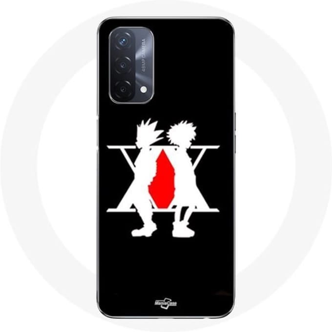 Oppo A93 5G case hunter x jager Killua Gon Anime Otaku