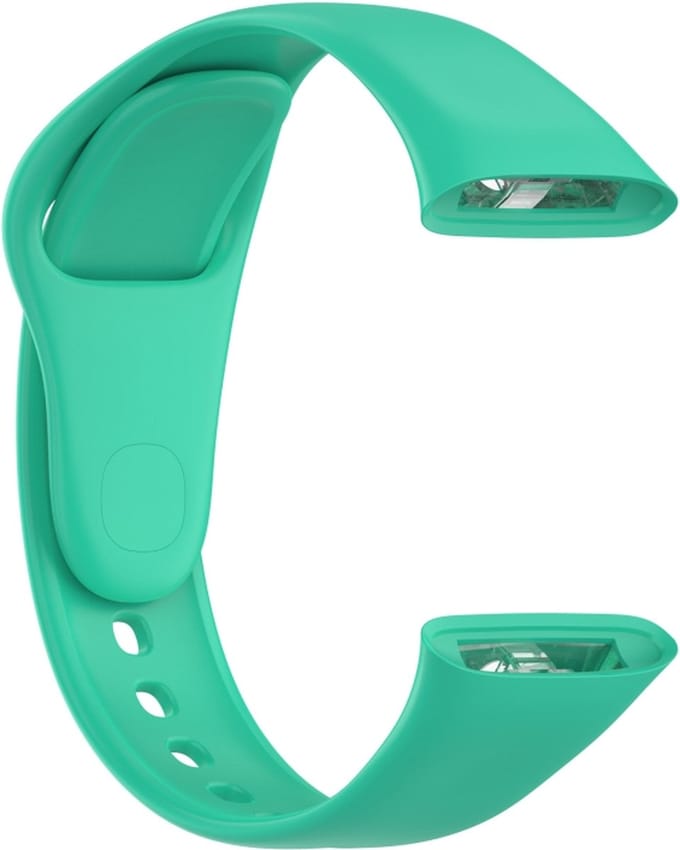 Siliconen bandje - geschikt voor Xiaomi Redmi Watch 3 - mintgroen