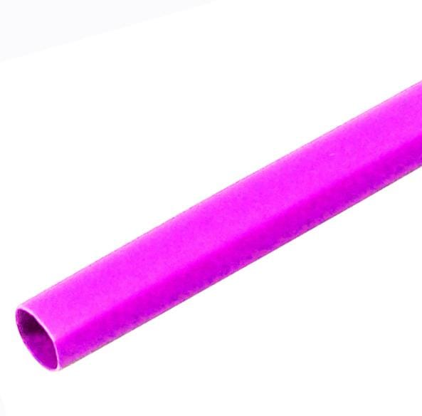 10x Gaine thermorétractable RTS 4,8/2,4 violet
