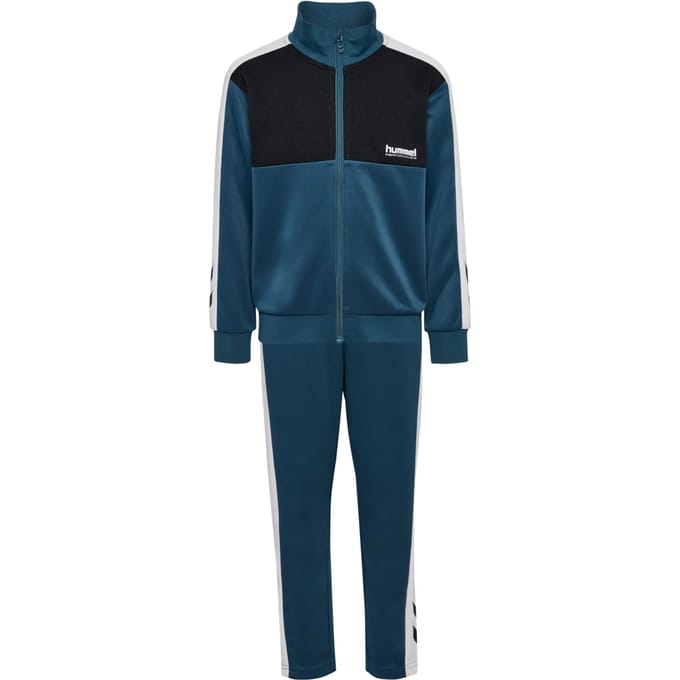 Hummel kindertrainingspak Hmljr Colorblock Tracksuit 229847