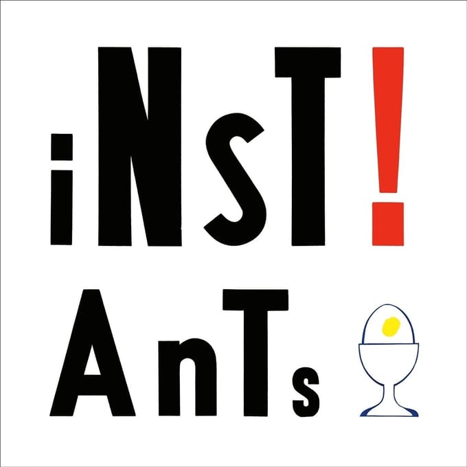 Han Bennink & Terrie Ex - Instants (LP)