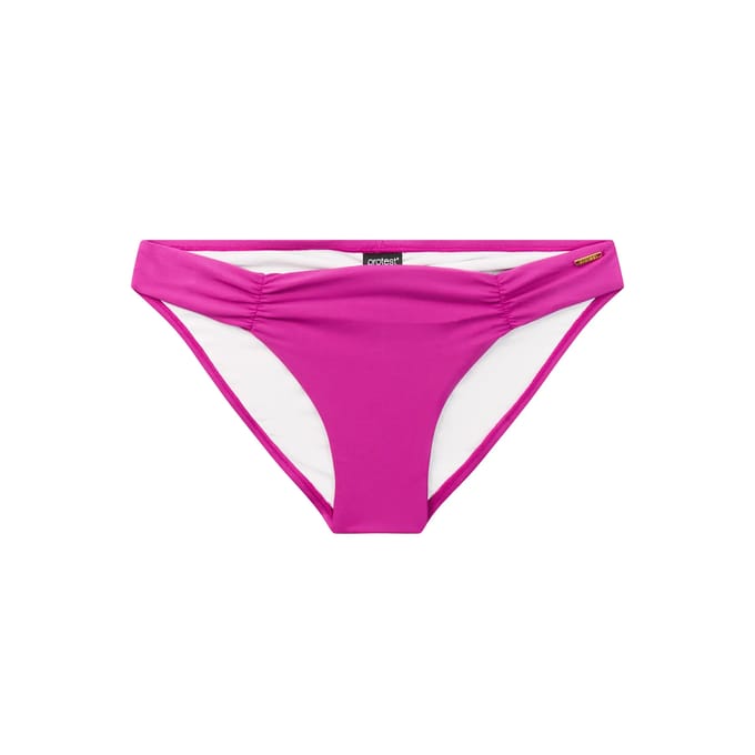 Protest MIXKristal - Bikini broekje Dames - Normale pasvorm - Medium dekking - Zwart