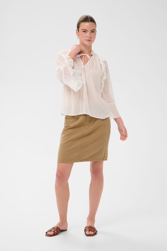 Damesblouse met lange mouwen KAFFE Flora