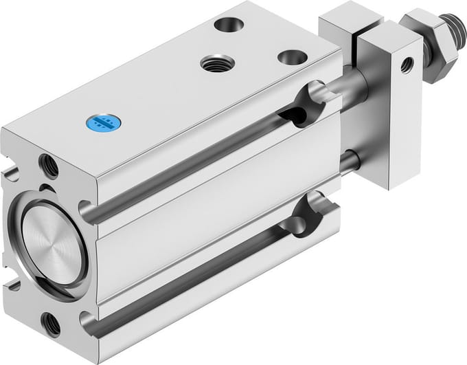 Festo Compacte Cilinder 16mm Boring 10mm Slag Enkelwerkend - 4834381 - P2D95
