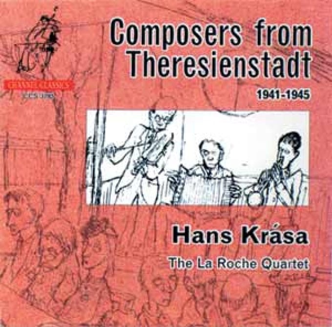 The La Roche Quartet - Composers From Theresienstadt 1941-1945 (CD)