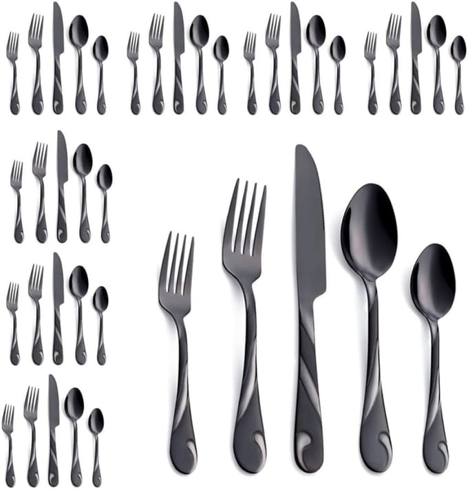 Bestekset 8 Persoons - Servies - Serviesset 6