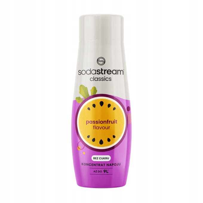 Sodastream set - Zwipp Schwap - LemonLime - Passievrucht