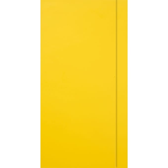Decoratieve wasplaten - Koolzaadgeel