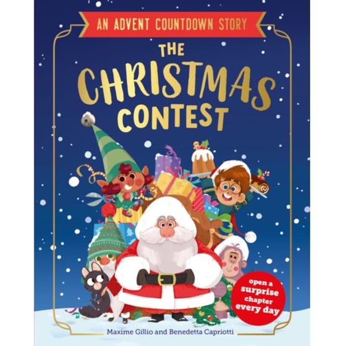 The Christmas Contest - Maxime Gillio