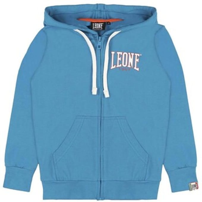 Capuchon sweaters Leone 1947 Boy Hoody Full Zip New Basic