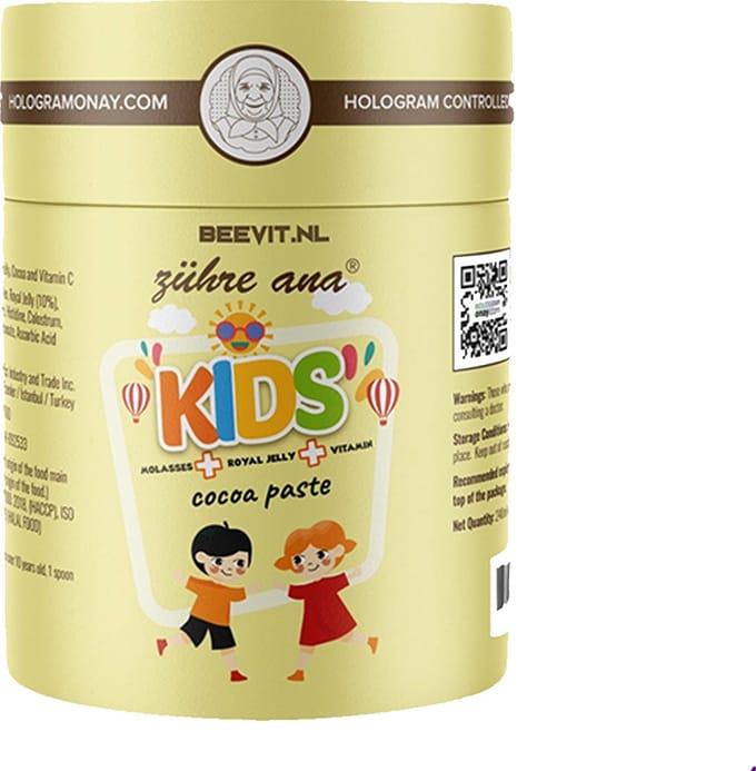Multivitamine Kids - Propolis - Bijenmelk - Johannesbrood melasse
