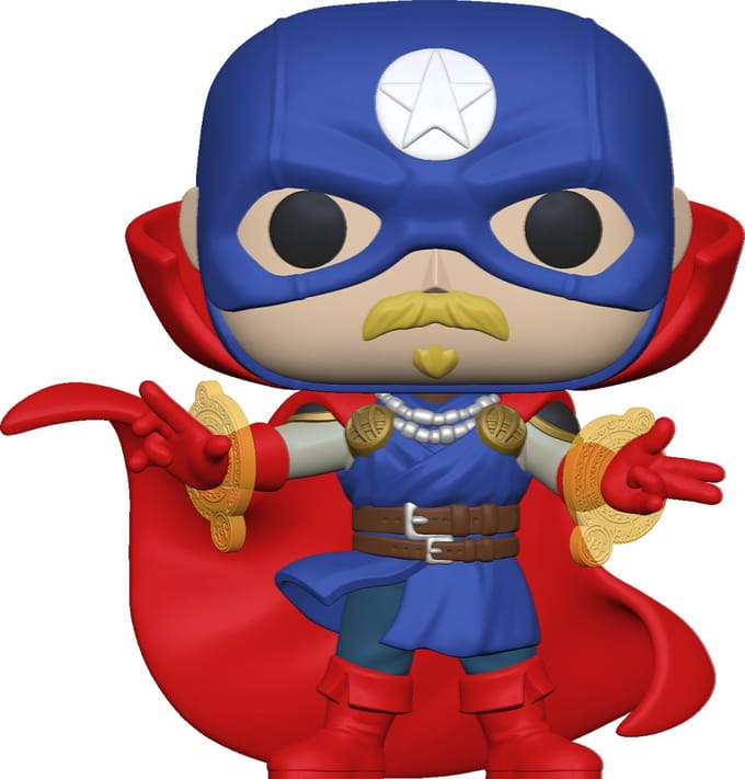 POP! Figures ! Infinity Warps - 858 Soldier Supreme Speelpoppen