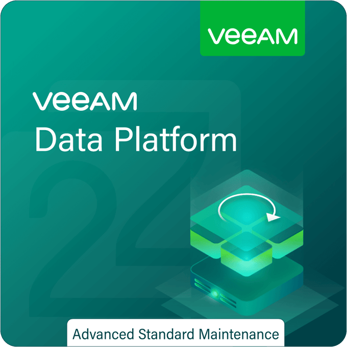 Veeam Data Platform Advanced Standard Maintenance 1 Jaar