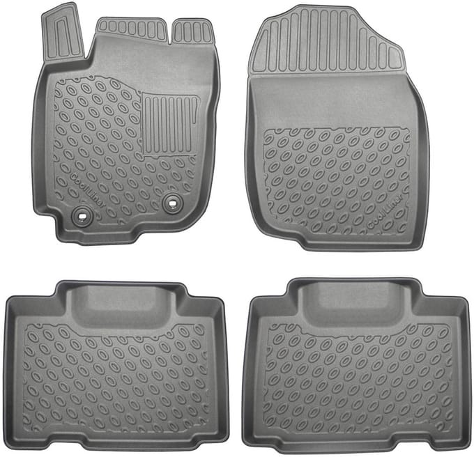 Rubbermatten Toyota RAV4 2013-2018 - 3D Schaalmatten