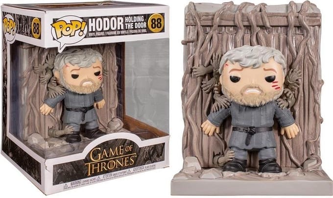 Pop Game of Thrones Hodor Holding the Door Vinyl Figure