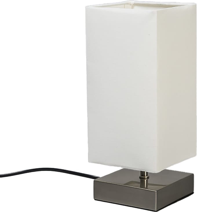 QAZQA Milo Q - Tafellamp - 1 Lichts - 12 cm - wit