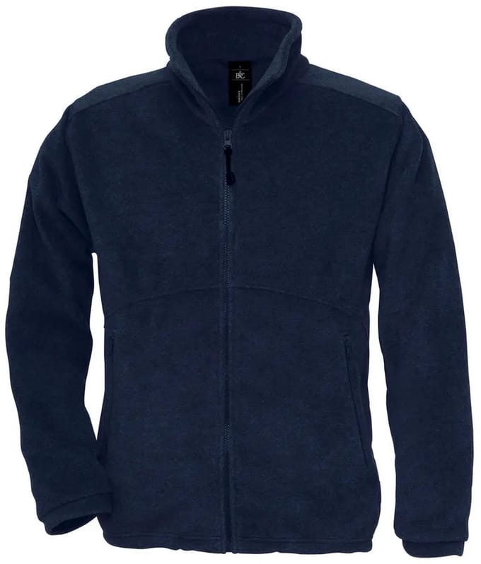 Fleece met rits B&C Icewalker