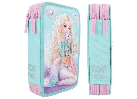 Top Model TOPModel etui met code MERMAID Pennenzakken en -etui's