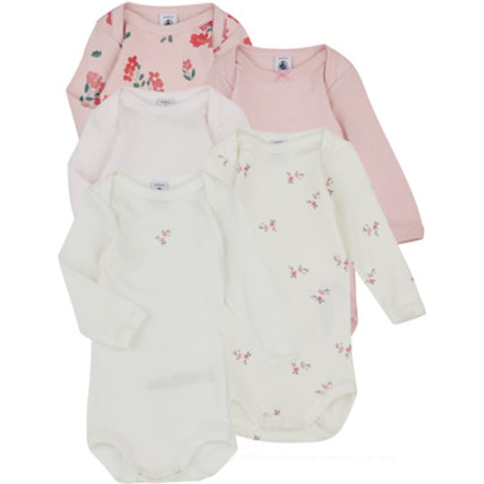 Petit Bateau  Kinder bodies LOT BODIES X5