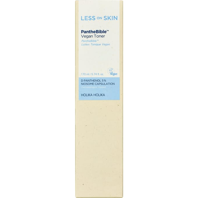 HOLIKA HOLIKA - Less On Skin PantheBible Vegan Toner 170ml