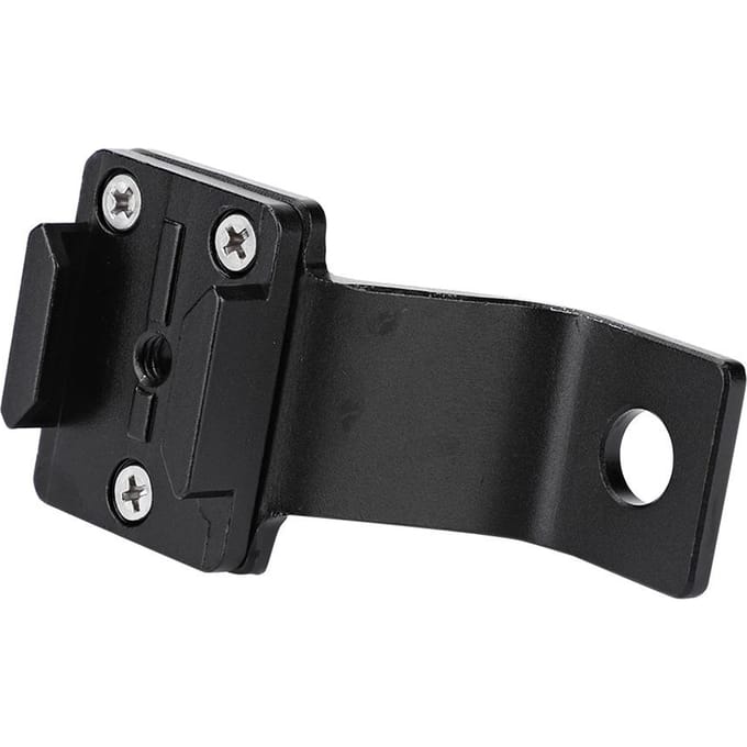 Support de montage de rétroviseur de moto en aluminium Accessoire pour Gopro SJCam black