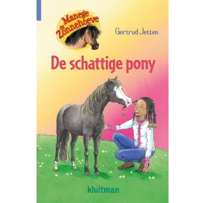 De Schattige Pony - Manege De Zonnehoeve - Gertrud Jetten