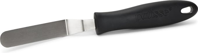 Gebogen glaceermes rvs 11 cm