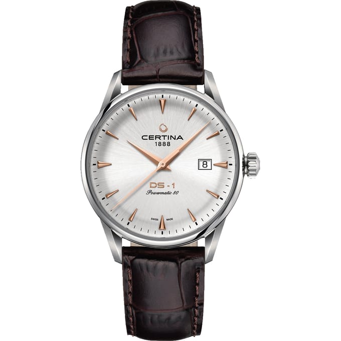 Certina DS-1 C0298071603101 DS-1 Powermatic 80 Horloge
