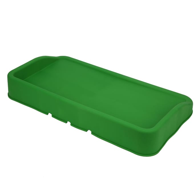 Golf Rubber Silicon Serve Doos Opbergdoos Balbak Container Golfbenodigdheden Groen green