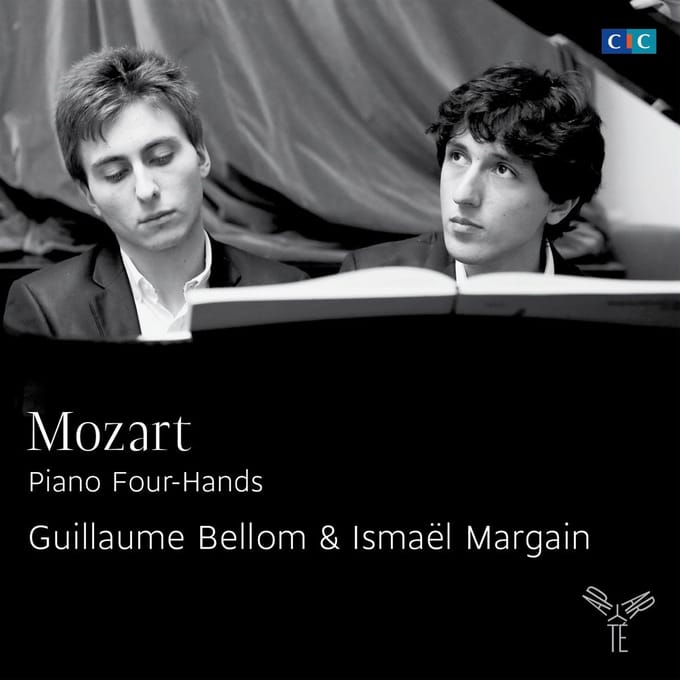 Guillaume Bellom, Ismaël Margain - Mozart: Piano Four Hands (CD)