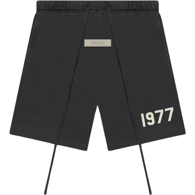 Fear of God Essentials 1977 Iron Korte Broek