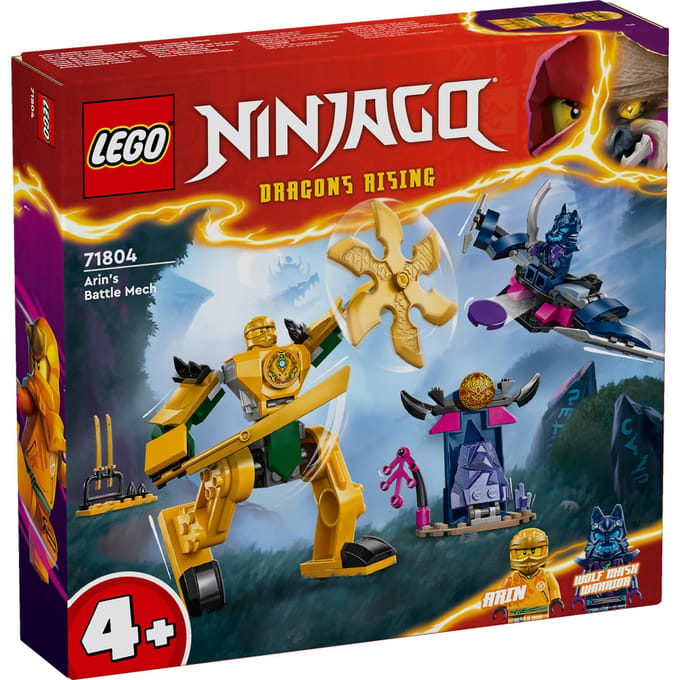 LEGO - 71804 Arins strijdmecha Bouwsets
