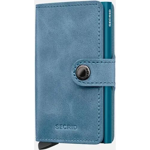 Secrid Miniwallet pasjeshouder vintage teal