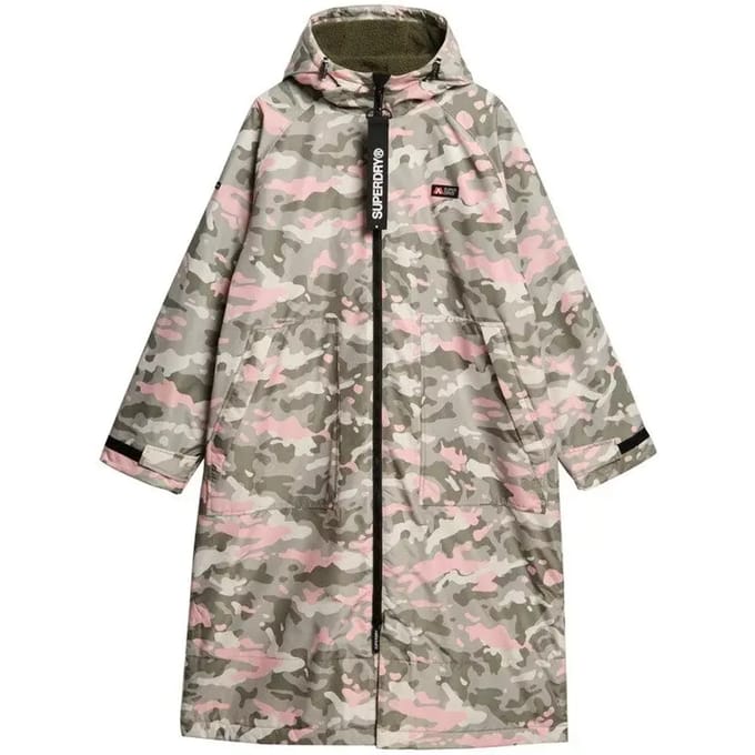 Superdry - Superdry omkleedjas - Dames