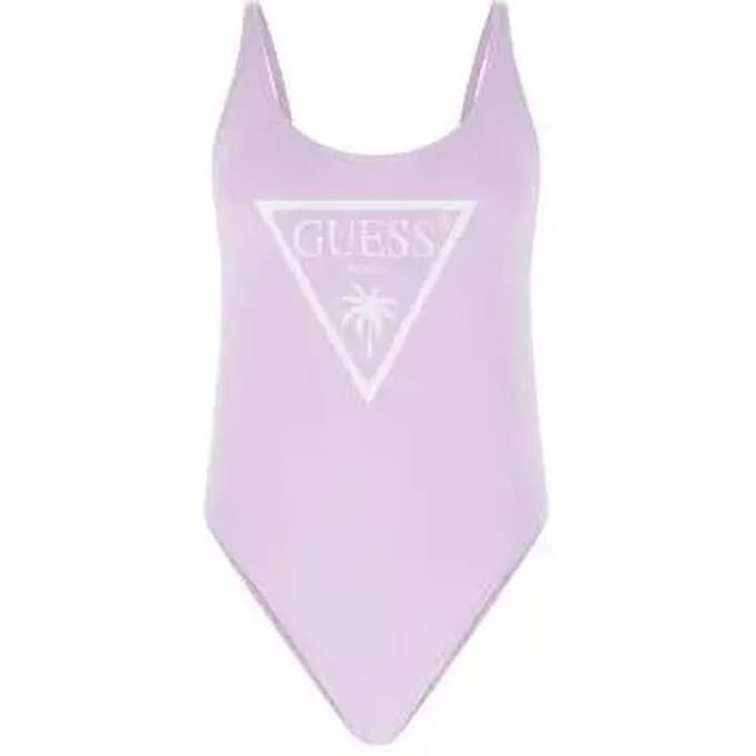 Dames zwempak uit 1 stuk Guess Violet