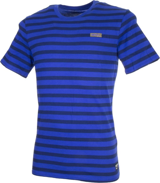 Nike T-shirt - Maat M  - Mannen - blauw
