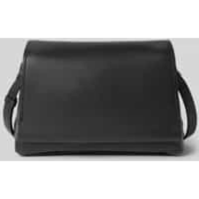 Crossbody tas met reliëflogo model 'Hera'
