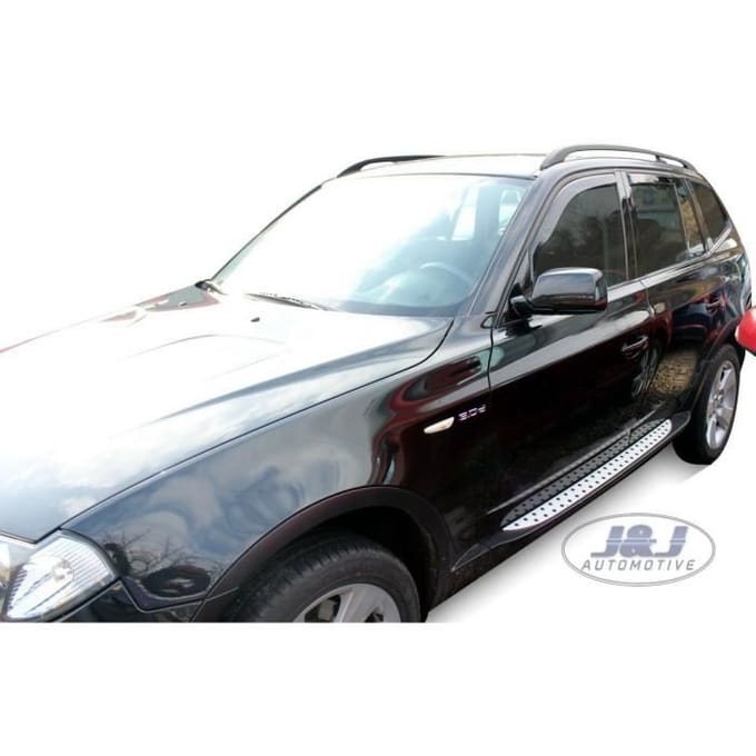 J&;J AUTOMOTIVE | Heko Wind deflectors Voor Bmw X3 E83 2003-2010