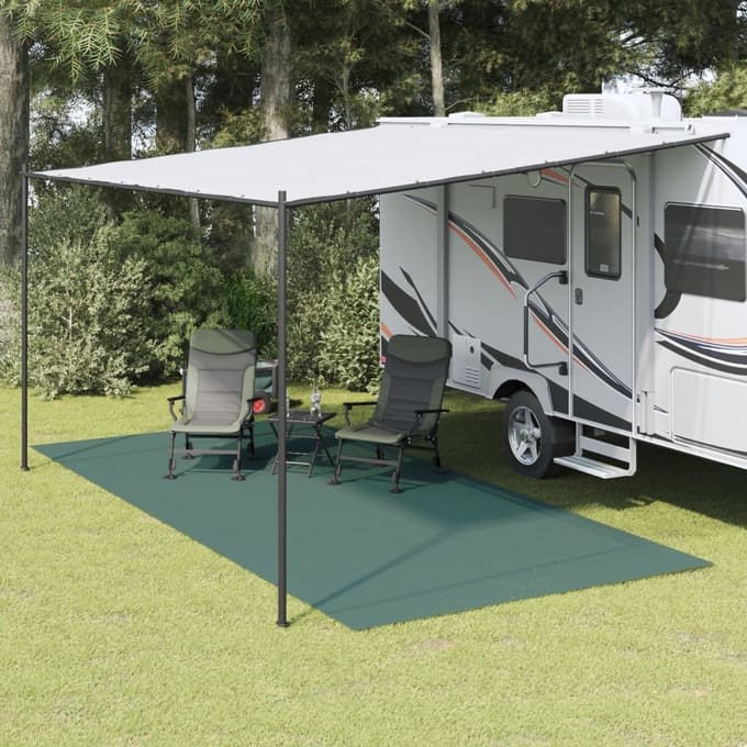 vidaXL - Tenttapijt - 5,5x2,5 - m - groen