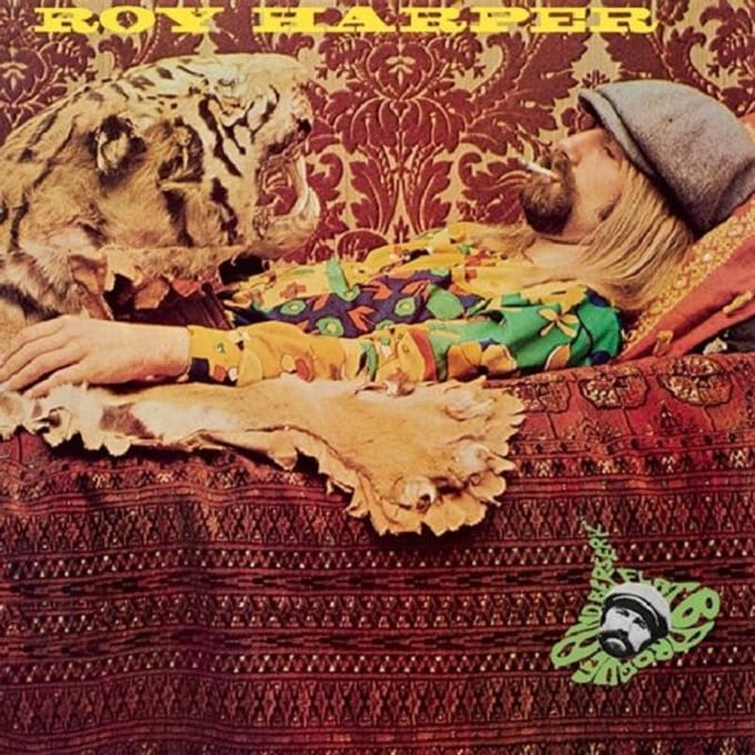 Roy Harper - Flat Baroque And Berserk (LP) (Remastered)