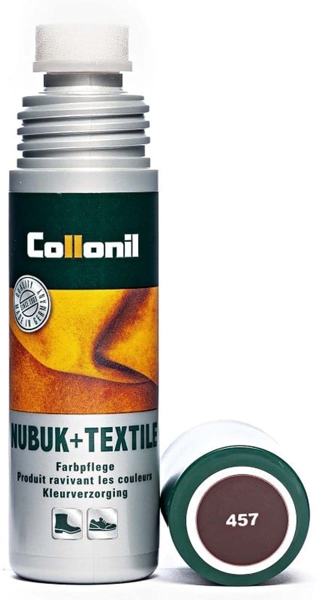 Collonil Leer & Textiel Opfris Kleurverzorgingsmiddel - Bordeaux - 100ml